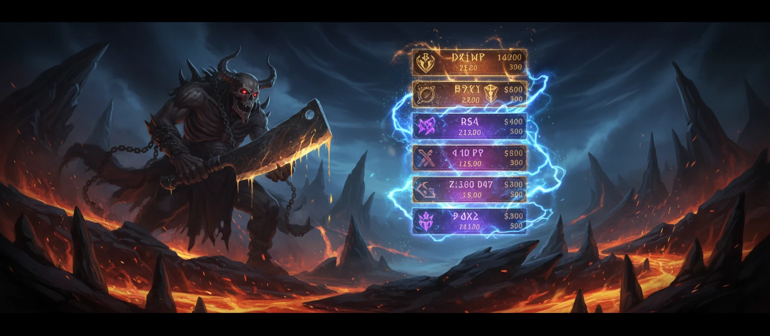 Hell Butcher Bonus Buy Tiers: Every Option and Its Cost | Hell Butcher