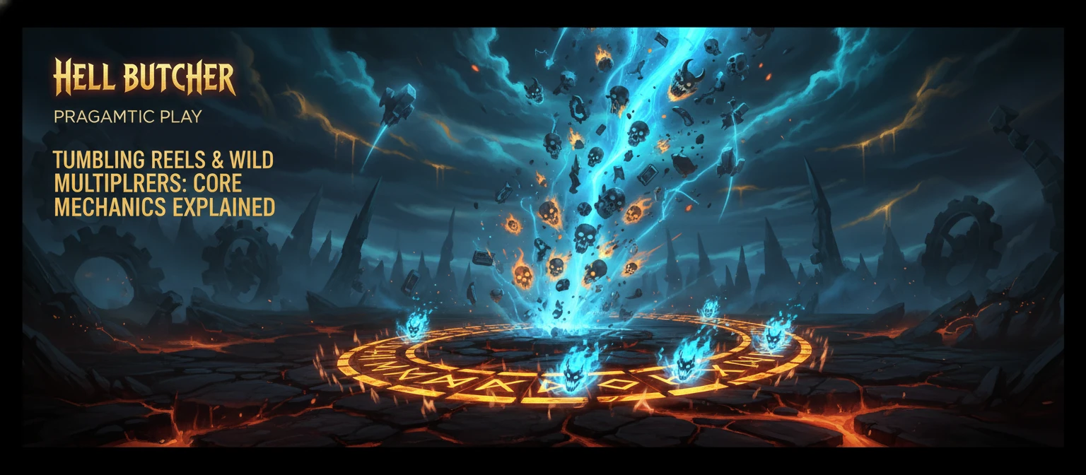 Tumbling Reels & Wild Multipliers: Core Mechanics Explained | Hell Butcher