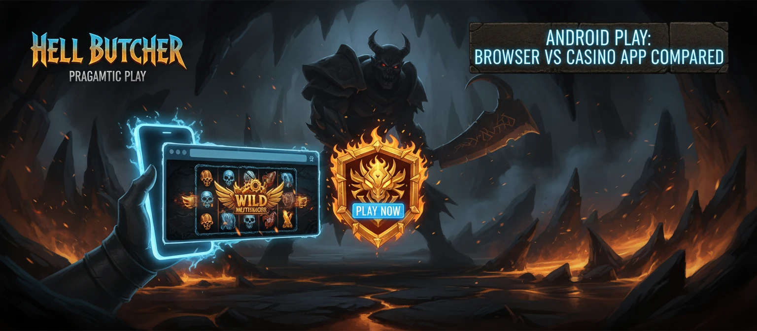 Android Play: Browser vs Casino App Compared | Hell Butcher