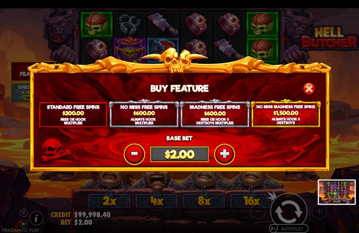 Hell Butcher screenshot 3