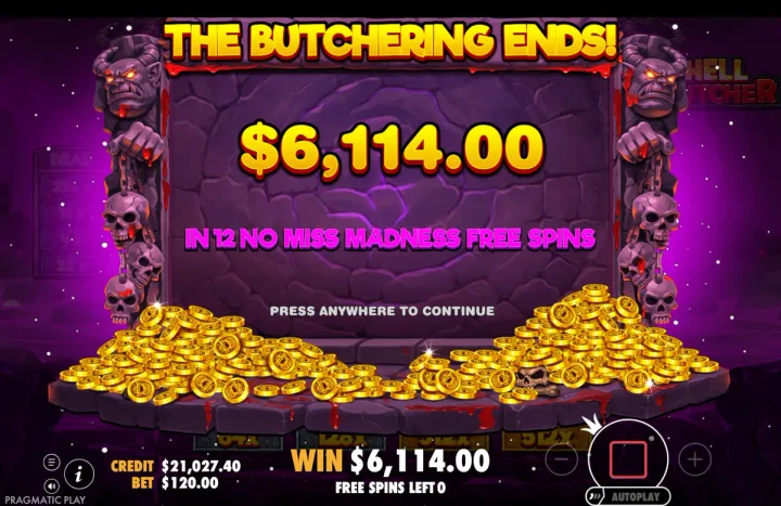 Hell Butcher screenshot 10